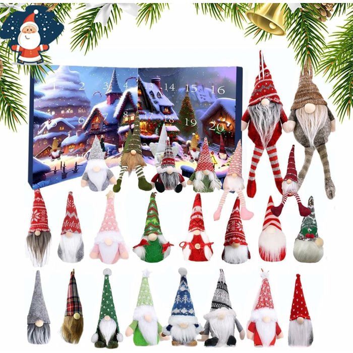 Calendrier De L'avent 2025,Calendriers De L'avent Avec 24