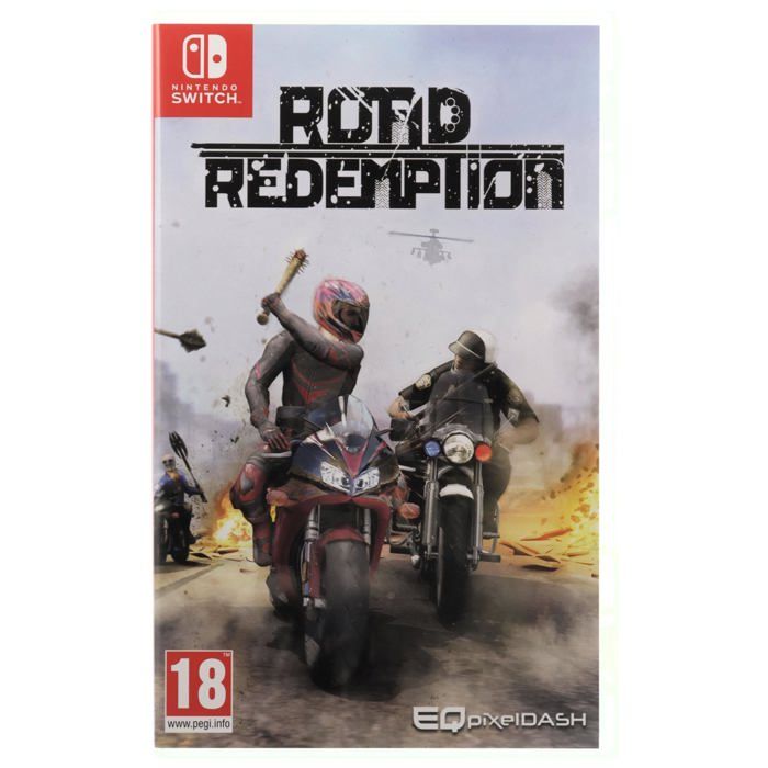 Jeu d'action - Pixel Dash Studios - Road Redemption - Nintendo Switch ...