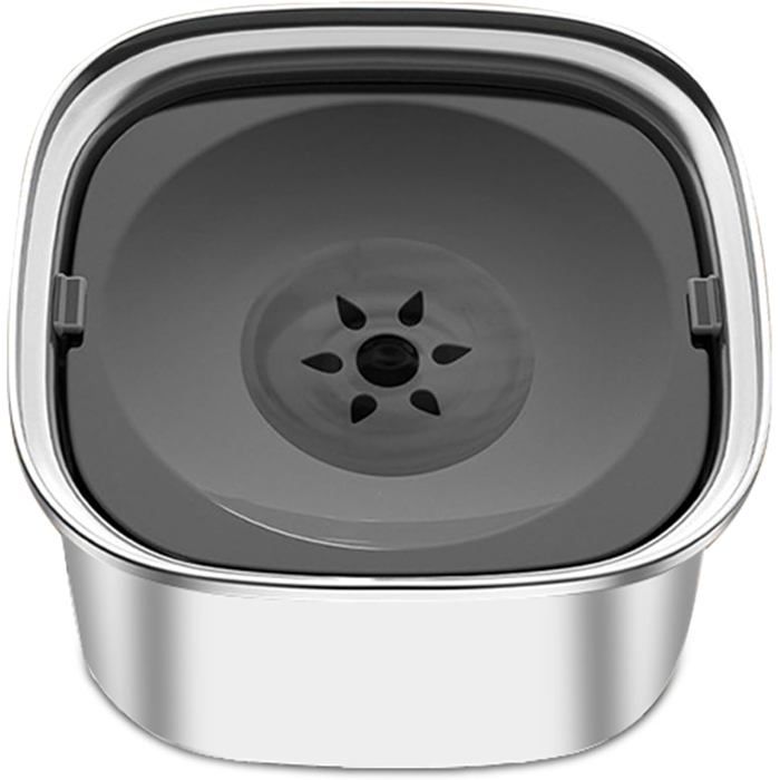 Comparer les prix de Gamelle pour chien - ULISEM - 3L - Anti-éclaboussures - Anti-déversement - Acier inoxydable