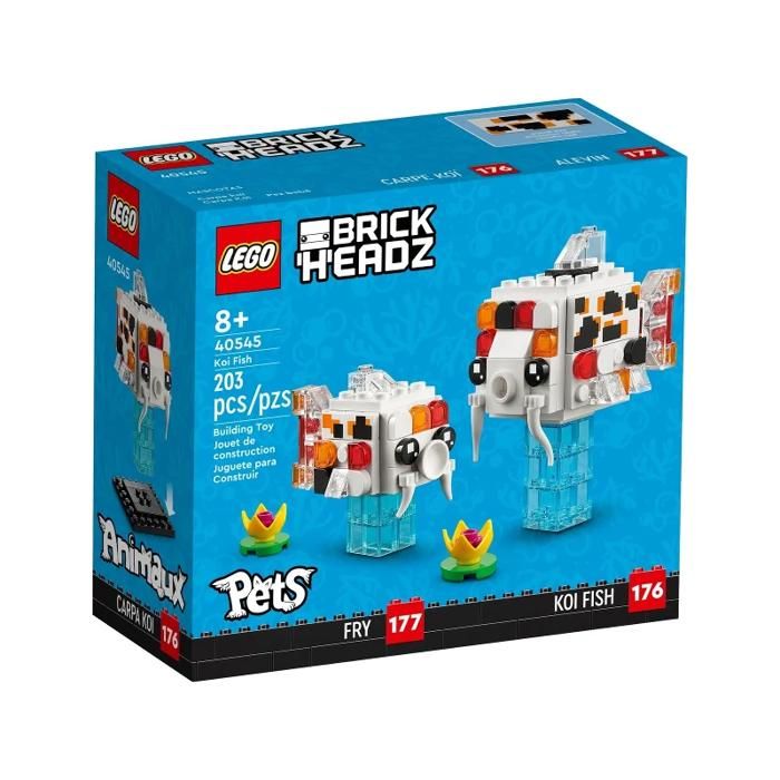 LEGO 40545 Les carpes koï Condition : Nouveau. Reconditionné - Lego reconditionné disponible sur Cdiscount Seconde Vie