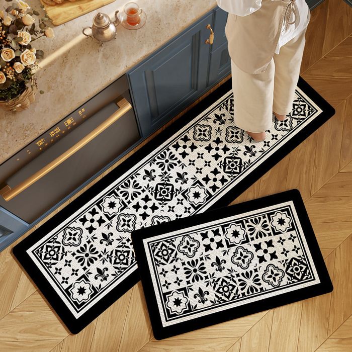 Tapis De Cuisine Devant Dvier Lavable