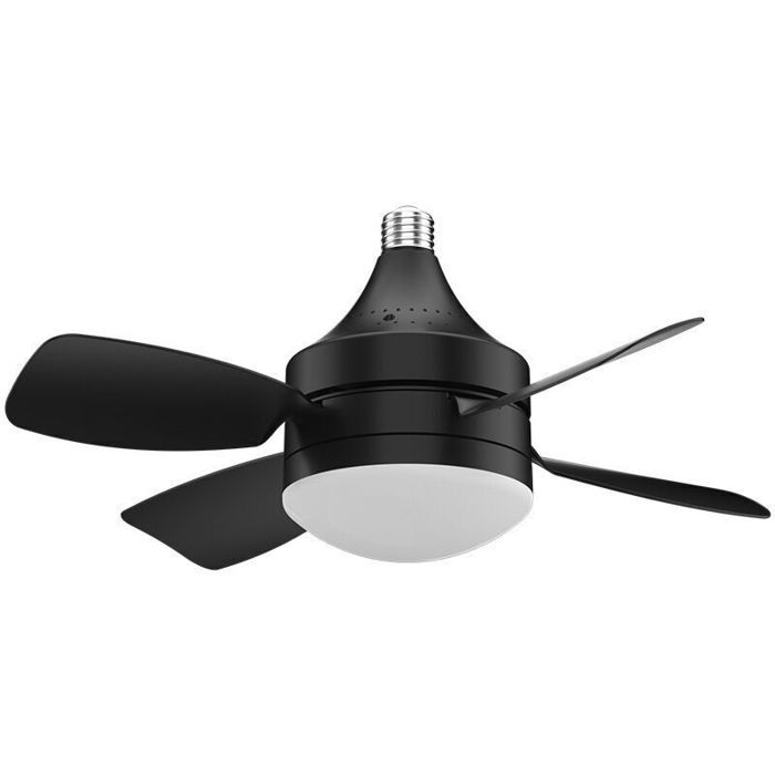 Ventilateur de plafond avec lampe - ZOR® - Télécommande - E27 - Silencieux - Tige dextension - LED 2000 lumens - Zor