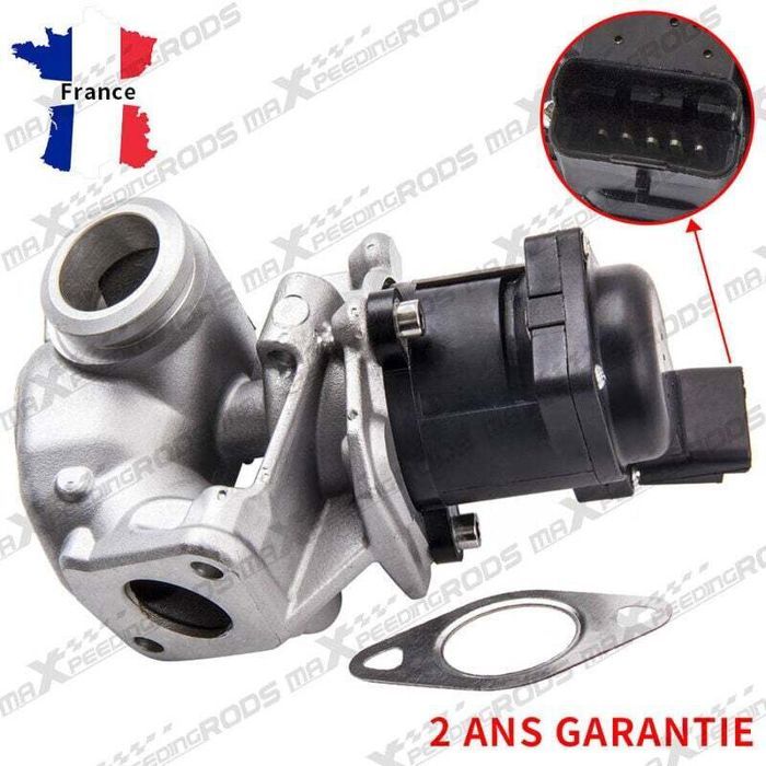 Vanne EGR pour Citroen C3 C4 C5 Peugeot 206 207 307 308 1.6HDI 161859 9649358780