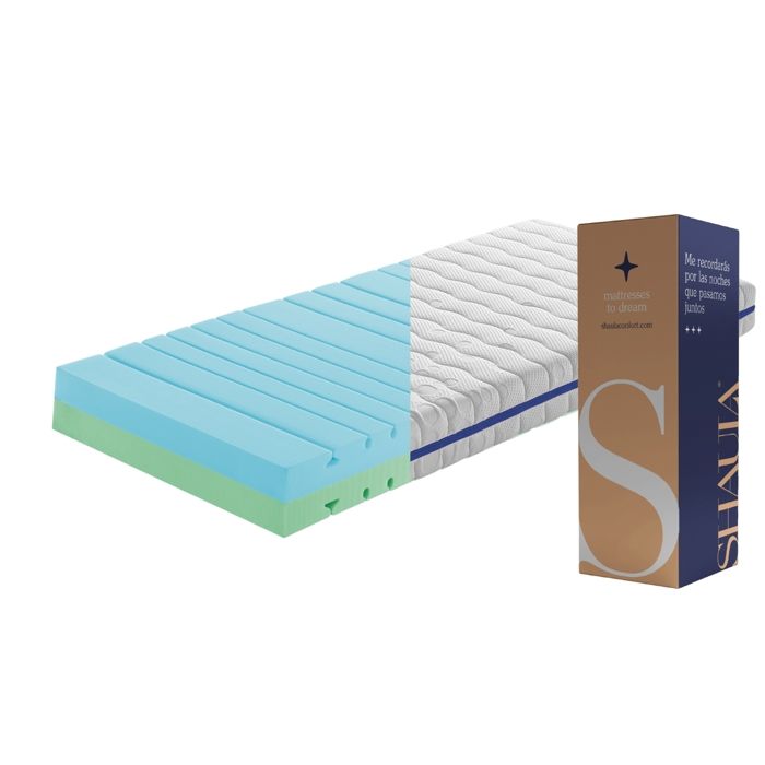 Matelas en mousse SHONO BELICE 120x210 cm