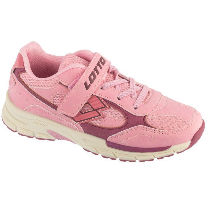 Lotto Baskets Enfant - Rose - Lotto Flowtiv K