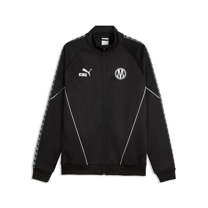 Veste de survêtement OM King Anthem 2026/27 - black