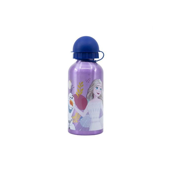 My Sweety Pop - Gourde aluminium Reine des Neiges Violette - 400ML