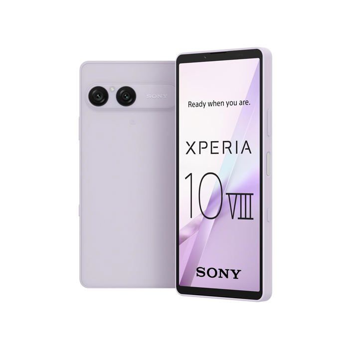 Xperia 10 VIII Smartphone léger avec Une Grande autonomie Android 16 Arrière Frontal 8 Go brumeux