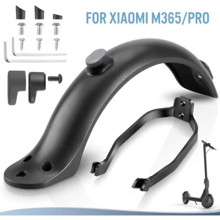 Garde Boue Mi 365 Garde-boue Arrière Xiaomi M365 – Avec Feu LED Et Plaque Immatriculation Garde-boue Trottinette