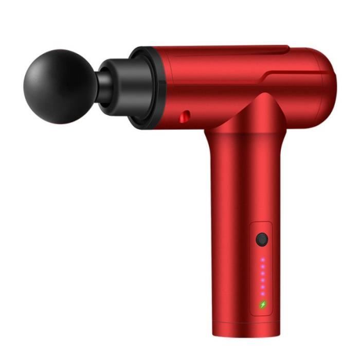 Pistolet De Massage électrique FODRK Pour Dos, Cou, Muscles - Percussions/vibrations (neuf Sous Blister)