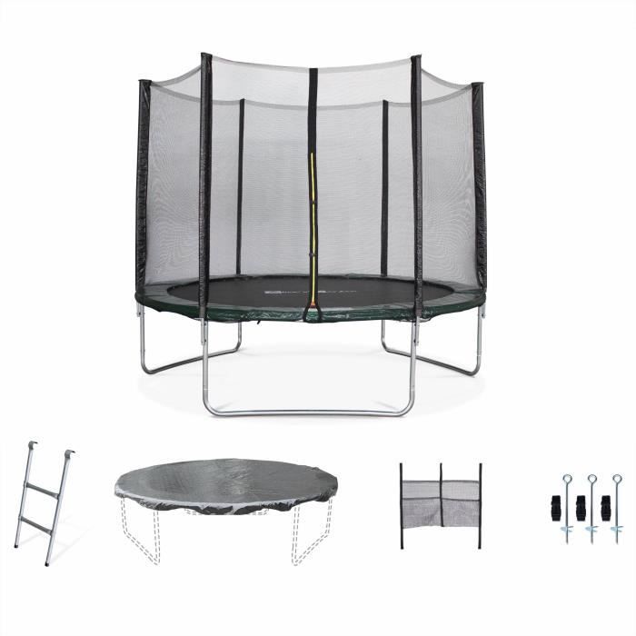 NEW Sports Filet de s/écurit/é pour Trampoline 305 cm