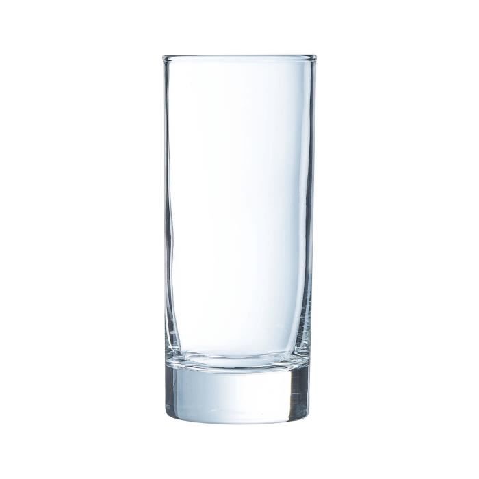 Chopes Arcoroc 285ml en Verre - Lot de 48, Robustesse et Élégance