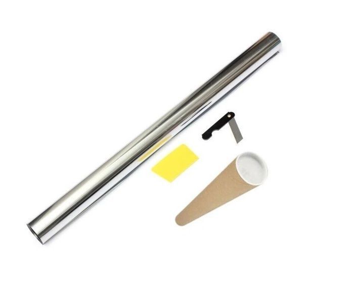 Film Solaire Teint&eacute; 35% Noir Clair 6m X 50cm Pellicule Vitres