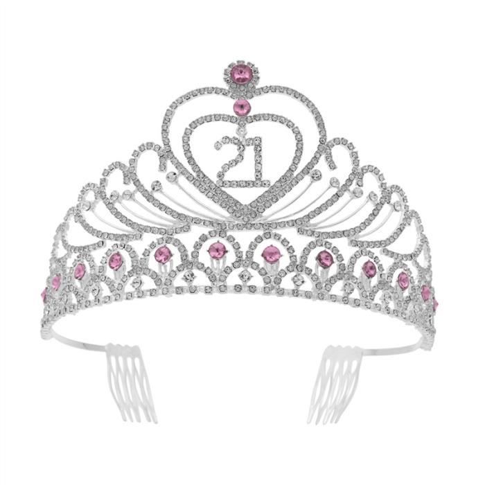 Fete D Anniversaire Strass Cristal Tiare Couronne Douce 21 Anniversaire Diademe Rose Achat Vente Diademe Fete D Anniversaire Strass Fete D Anniversaire Strass Cristal Tiare Couronne Douce 21 Anniversaire Diademe Rose Achat Vente Diademe Fete D Anniversaire Strass