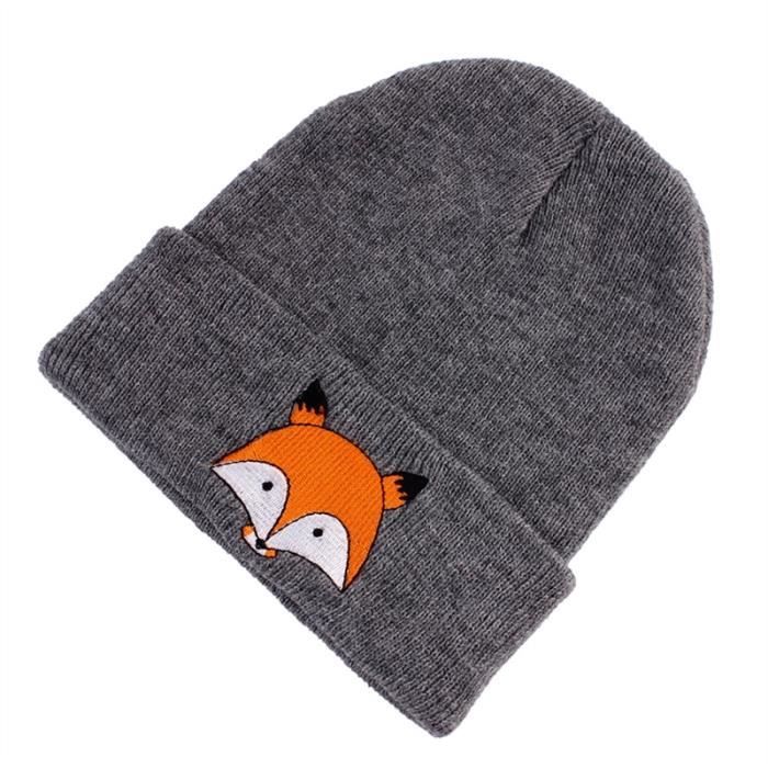Bonnet Tricote Pour Enfants Dessin Anime Animaux Bebe Bebe Hiver Automne Hiver Bonnet Hiver Chaud Gris Fonce Achat Vente Chapeau Bob 0191579318167 Soldes Sur Cdiscount Des Le 20 Janvier Cdiscount