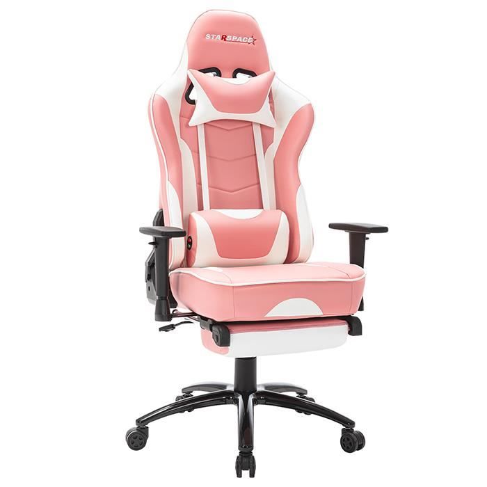 Chaise Gamer Rose Achat Vente Pas Cher