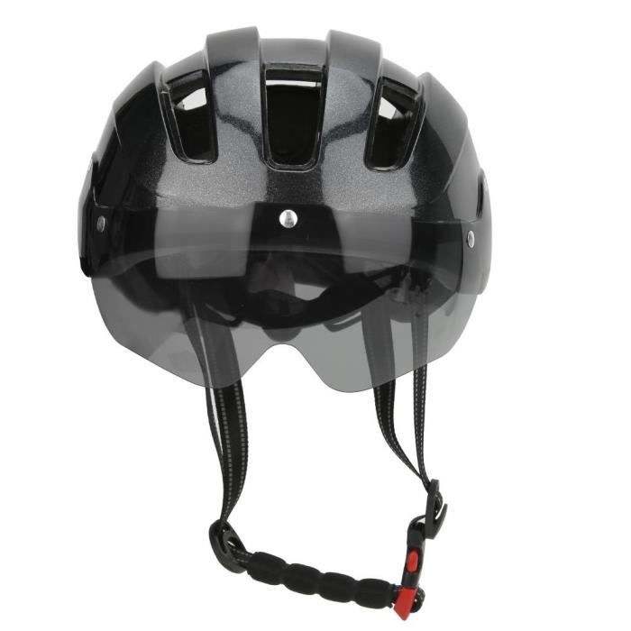 Eiffel Casque De Velo Etanche A La Poussiere Avec Lunettes Pearl Black Prix Pas Cher Cdiscount