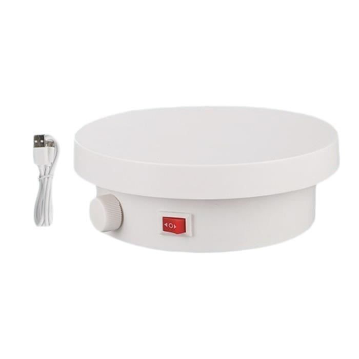 Affichage Rotatif Motorisé, Support De Charge 2-4 Kg Support Pivotant D