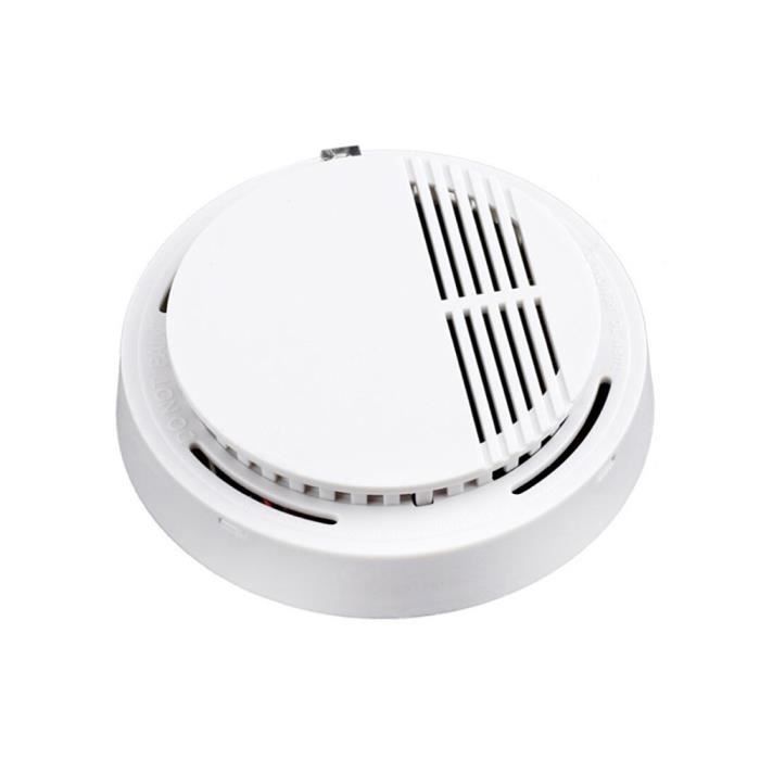 Independant Detecteur D Alarme Incendie 85 Db Detecteur De Fumee Detecteur D Incendie Testeur Systeme De Securite A La Maison Pour Achat Vente Detecteur De Fumee Independant Detecteur Cdiscount