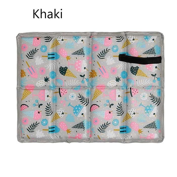 Tapis De Camping Pliable En Mousse - Parfait Pour Pique-nique, Plage Ou Siège Extérieur
