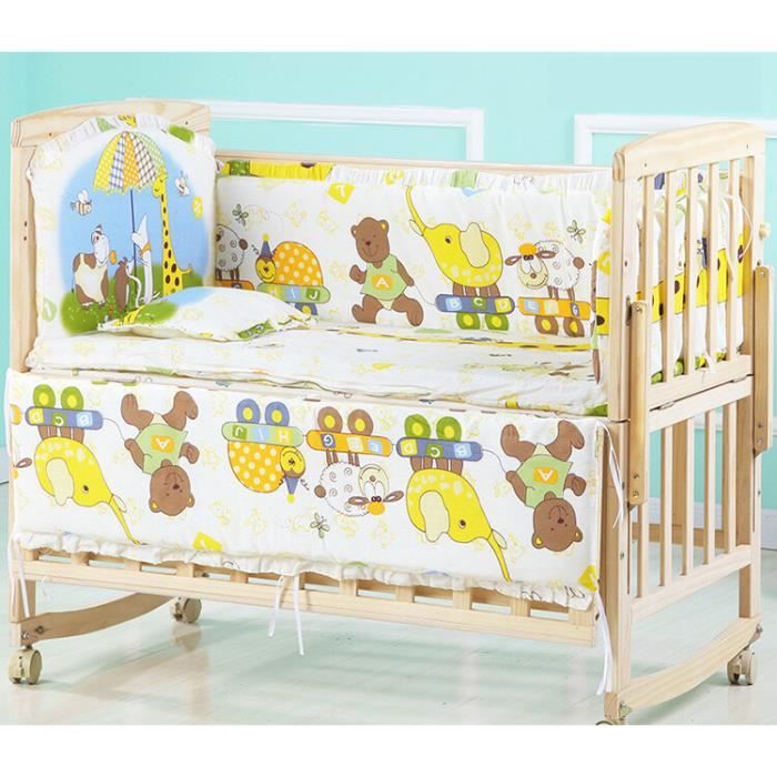 Tour de lit bebe 60x120 - Cdiscount