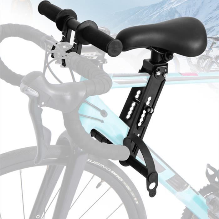 Siège et guidon - Poignées de siège de vélo à montage avant pour
