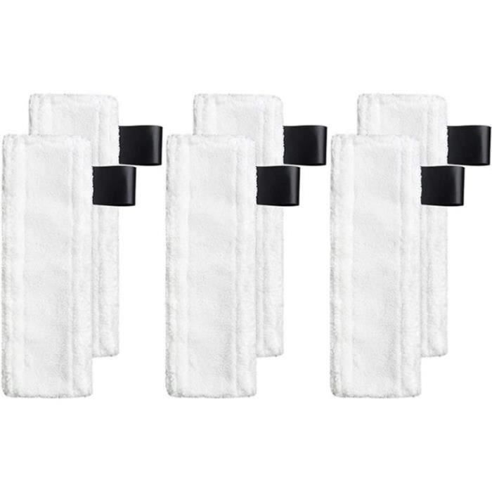 Lingettes Microfibre Pour Nettoyeur Vapeur Kärcher SC Series - Lot De 5