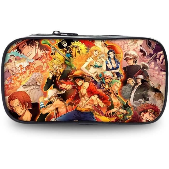 Anime Trousse À Crayons Grande Capacité Sac À Crayons Porte-Crayon ...