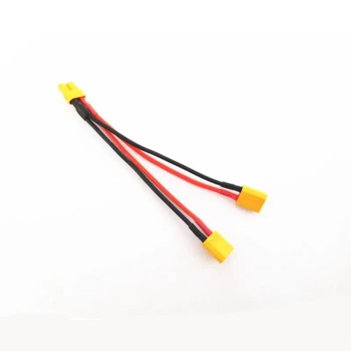 4 Stück XT30 Zu T-Stecker Adapter - Für RC-Drohnen, Ladegeräte & ESCs, Ohne Löten