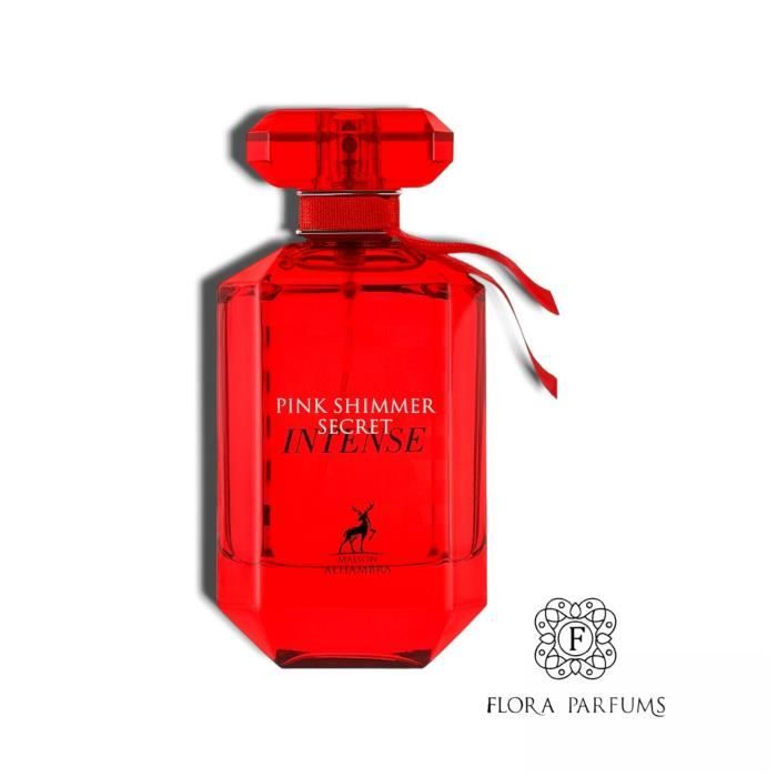 Eau de parfum - Maison Alhambra - Pink Shimmer Secret Intense - 100ml - Chypré - Femme