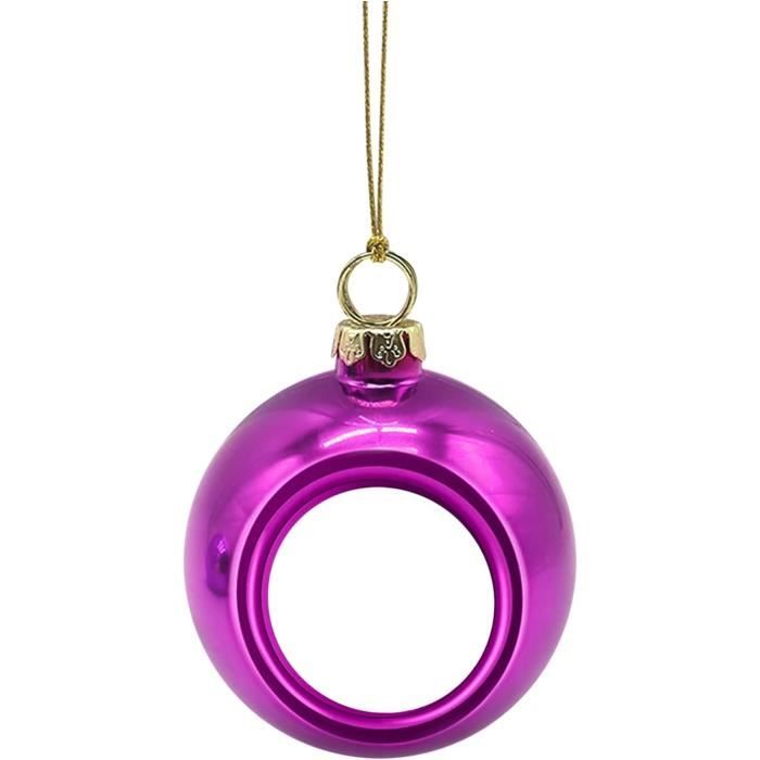 Lot De 10 Supports De Boules De Noël En Métal Blanc - 22,9 Cm - Pour Arbre, Plantes, Déco Mariage, Maison