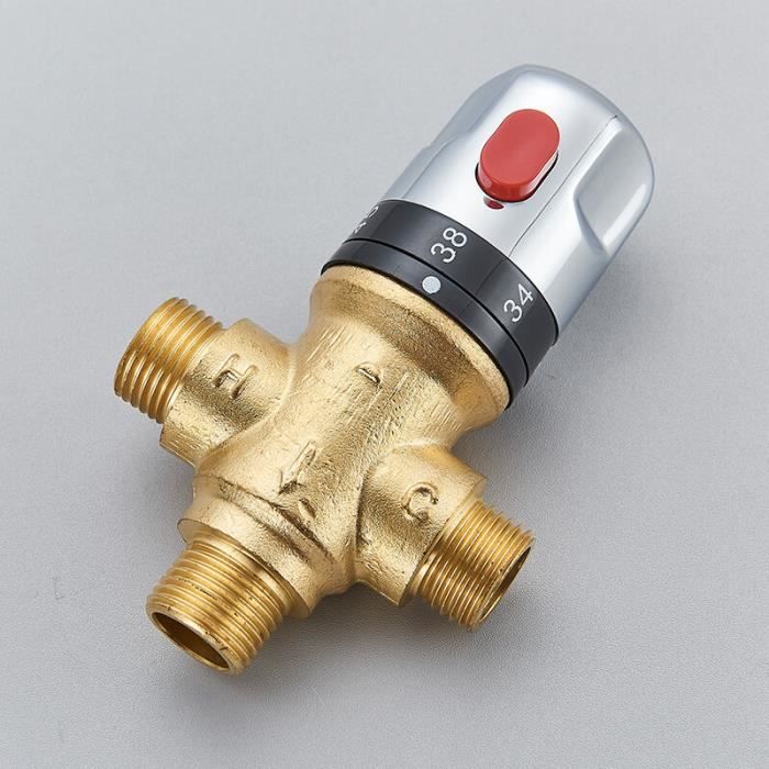 Phefop Mitigeur Thermostatique, Vannes De Robinet, Vanne De Contrôle