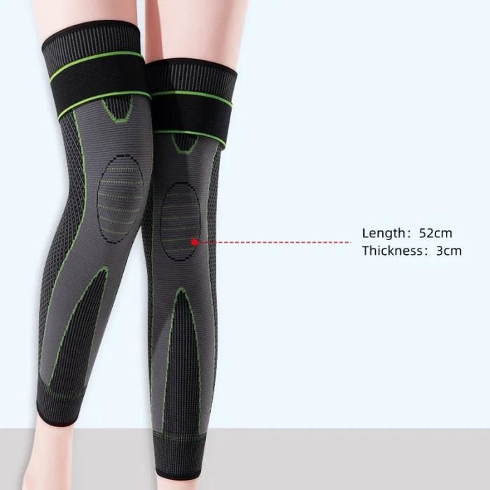 Genouillère élastique De Compression – Stabilisation Rotule – Marque Sensiplast – Unisexe
