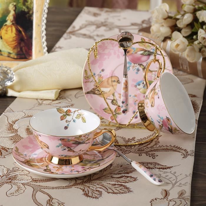Tasse à thé Dickens imparfaite - Les Collections du Chambonnet