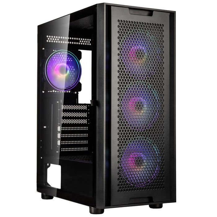 Kolink Observatory Duo Argb Midi tower Schwarz - vue 4