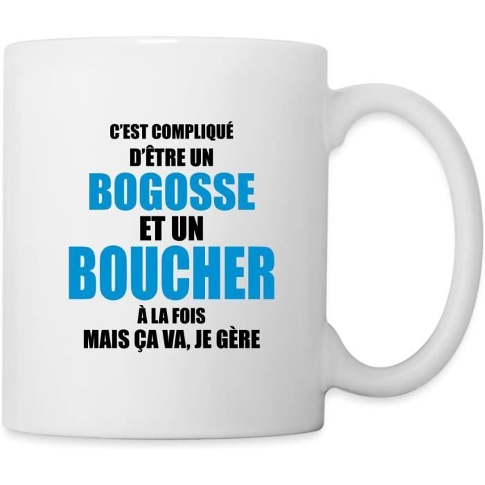 Spreadshirt Bogosse Et Boulanger Humoristique Tablier, Taille Unique