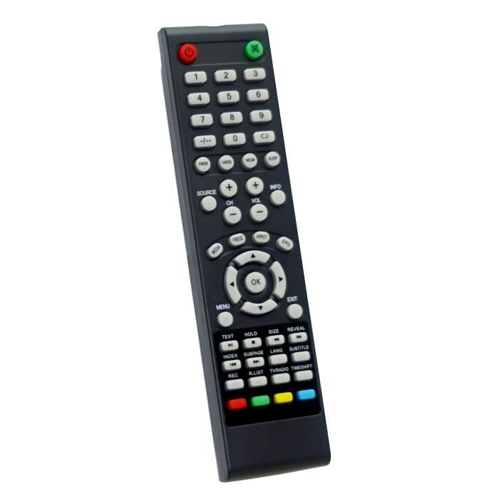 Telecommande De Remplacement Oceanic Ocealed2419b7 Ocealed2419w7 Neuf Telecommande Tv Avis Et Prix Pas Cher Cdiscount