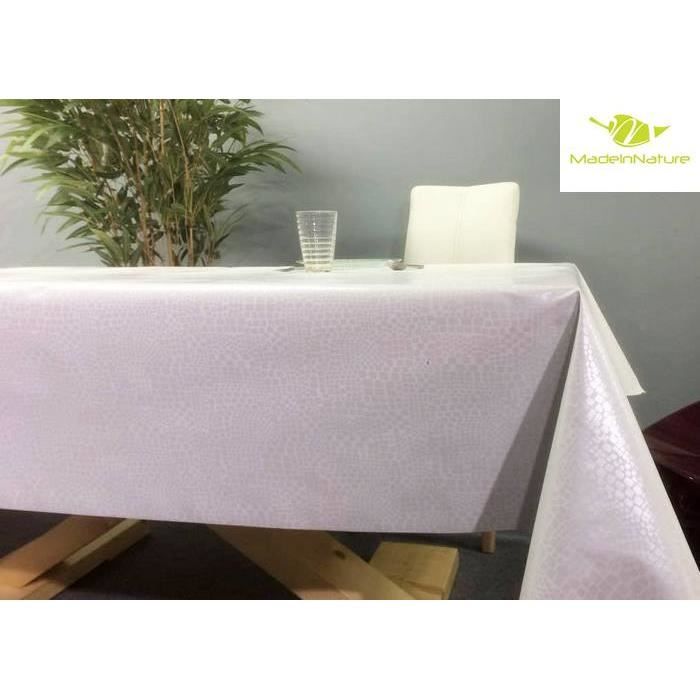 Nappe Toile Ciree Pvc Mosaique 5 Largeur 140x100cm Longueur Nappe Pour Tables Interieures Et Exterieures Madeinnature Achat Vente Protege Table Cdiscount
