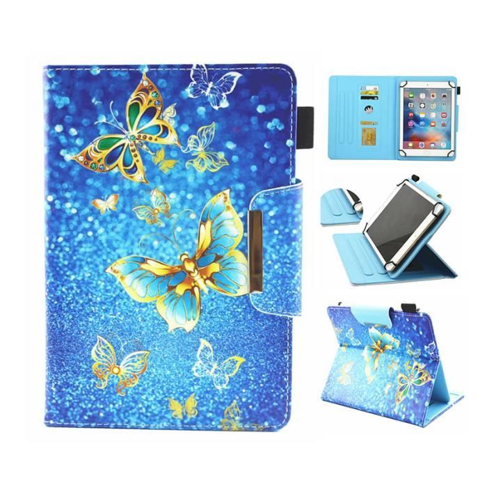 Coque Klipad Tablette 10 Pouces Kl5888 Kl6888 Tab10hls Tablette Etui