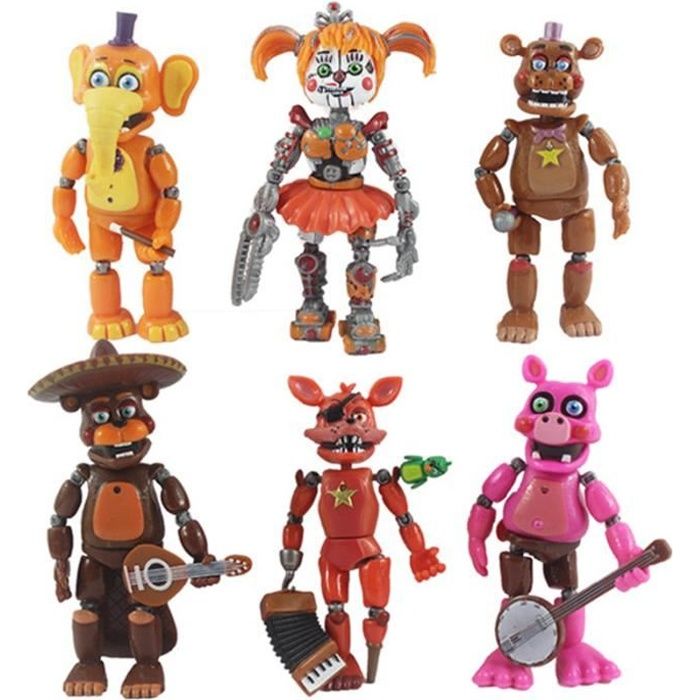 Fnaf 6 juguetes outlet