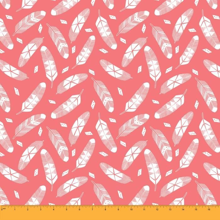 Soimoi Floral Imprimé 115 GSM Large 58 rayonne viscose couture Tissu par Mètre