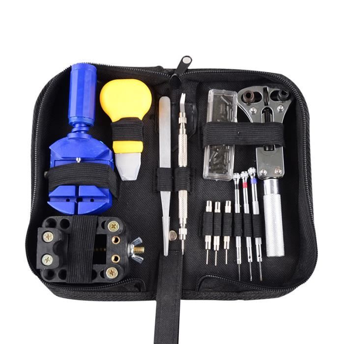 Kit 'outils de réparation de montres, rallonge de tige de montre