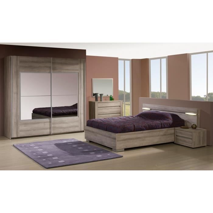 Chambre Adulte Complete 140 190 Vita L 140 X L 190 Achat