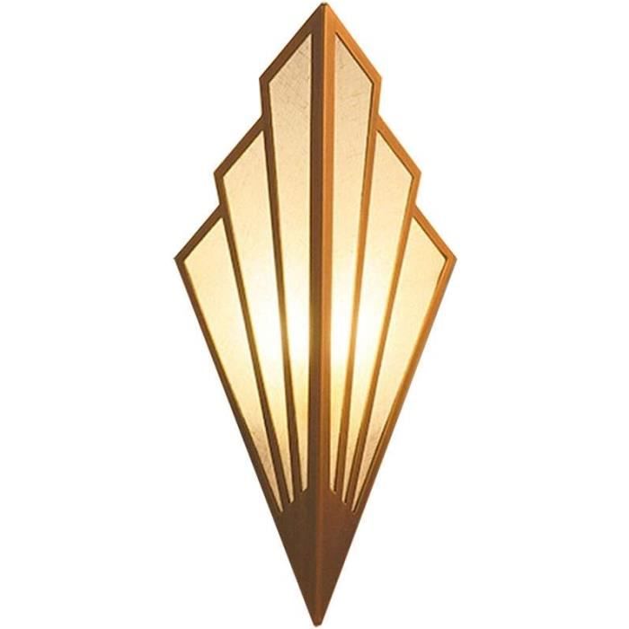 E14 Simple appliques murales Moderne Fer Art Déco Applique Murale Abat