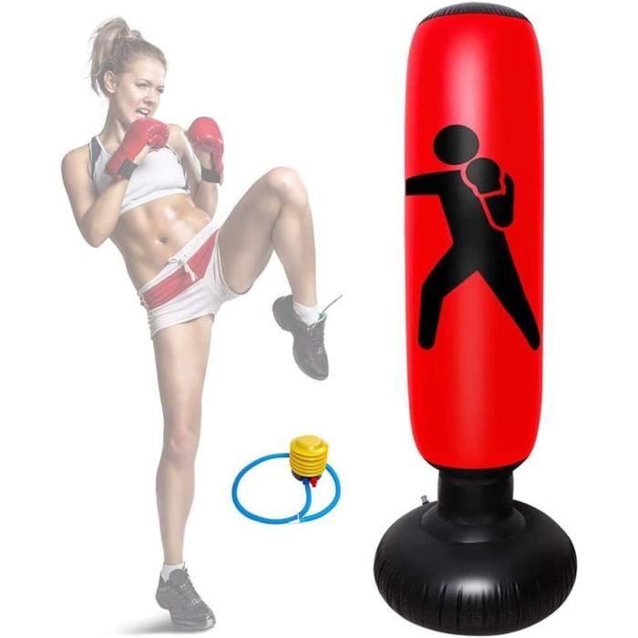 Punching ball gonflable adulte clearance