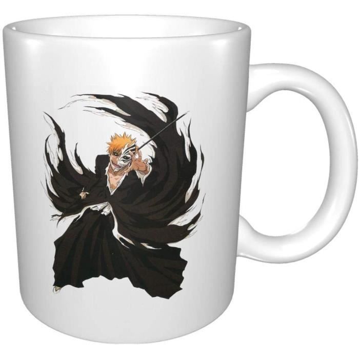 Bleach Kurosaki Ichigo Anime tasse en céramique tasse à café unique drôle tasse à café [78