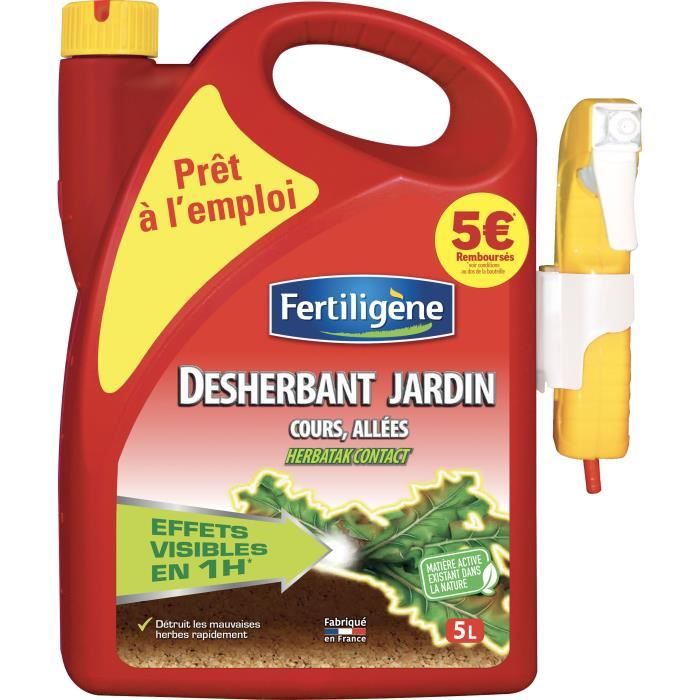 Fertiligene Recharge Desherbant Pret A L Emploi Jardin 3l Cdiscount Jardin Fertiligene Recharge Desherbant Pret A L Emploi Jardin 3l Cdiscount Jardin