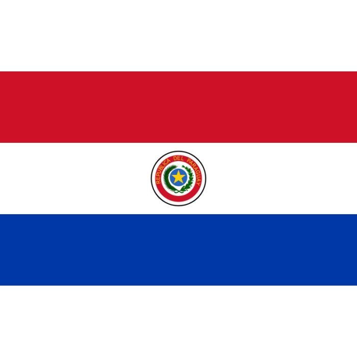paraguay drapeau