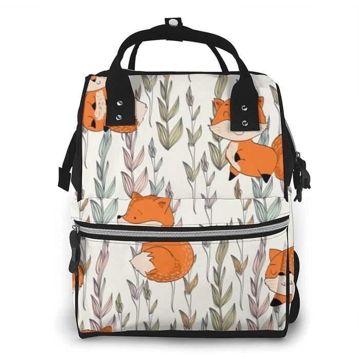 Sac avec top un renard