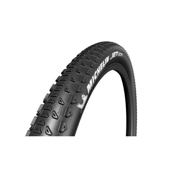 Pneu vélo - VTT - MICHELIN - JET XCR COMPETITION LINE - 29x2.10 (54-622) - Noir - TUBELESS READY
